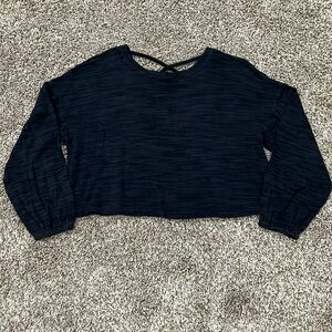 Girls cropped sweater